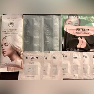 21pc. Beauty Sample Bundle- Dr. Barbara Sturm Anti-Pollution Drops and more